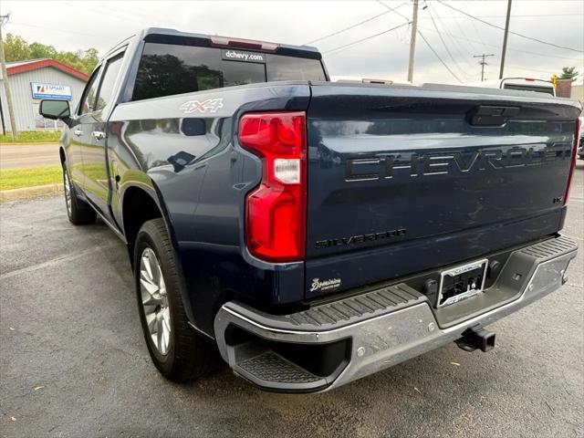 used 2022 Chevrolet Silverado 1500 car, priced at $49,900