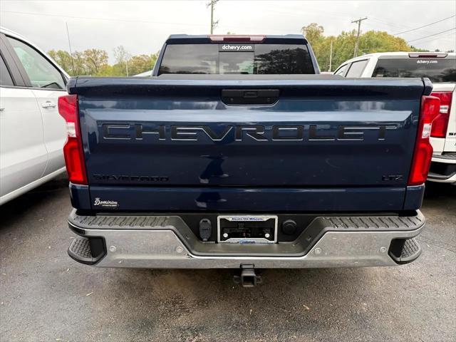 used 2022 Chevrolet Silverado 1500 car, priced at $49,900