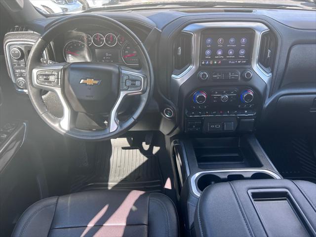 used 2022 Chevrolet Silverado 1500 car, priced at $44,900