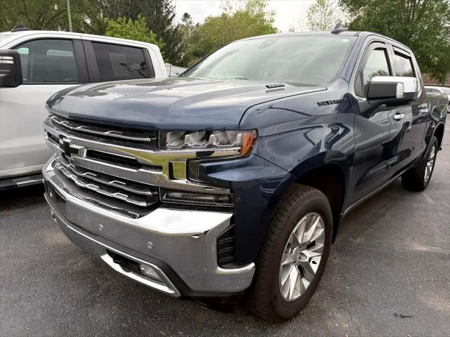 used 2022 Chevrolet Silverado 1500 car, priced at $49,900