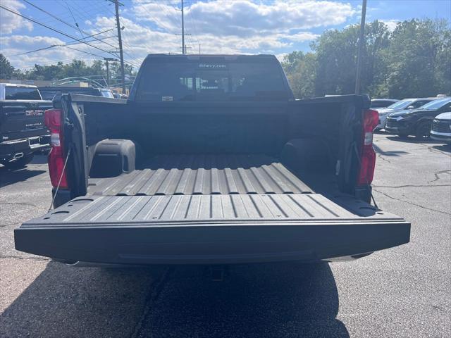 used 2022 Chevrolet Silverado 1500 car, priced at $44,900