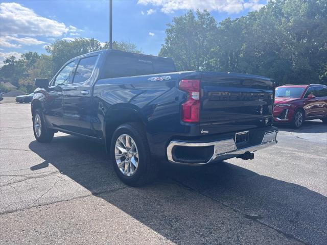 used 2022 Chevrolet Silverado 1500 car, priced at $44,900