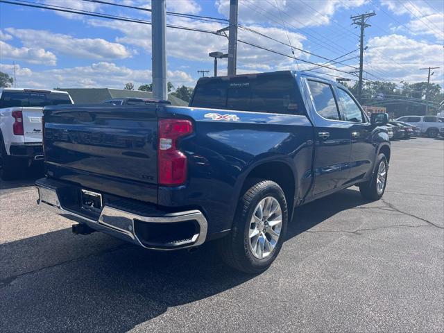 used 2022 Chevrolet Silverado 1500 car, priced at $44,900