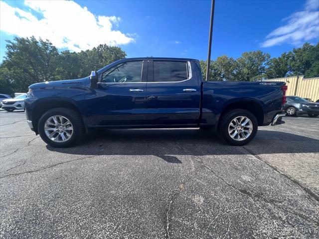 used 2022 Chevrolet Silverado 1500 car, priced at $44,900