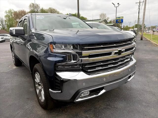 used 2022 Chevrolet Silverado 1500 car, priced at $49,900