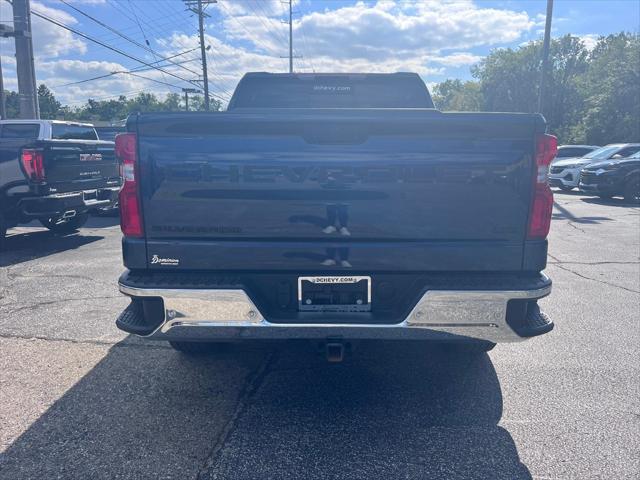 used 2022 Chevrolet Silverado 1500 car, priced at $44,900