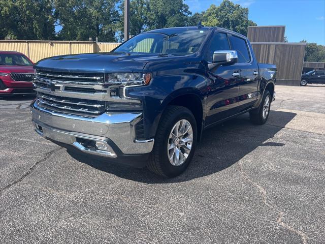 used 2022 Chevrolet Silverado 1500 car, priced at $44,900