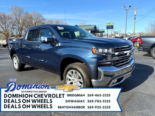 used 2022 Chevrolet Silverado 1500 car, priced at $43,900