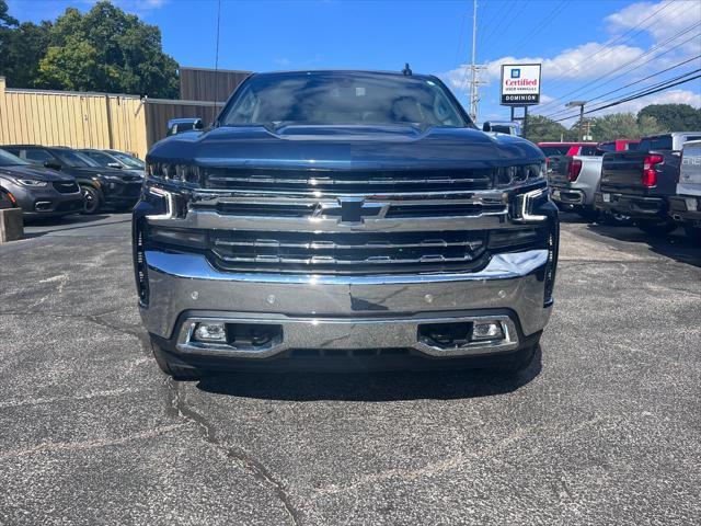 used 2022 Chevrolet Silverado 1500 car, priced at $44,900