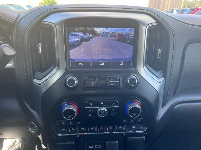 used 2022 Chevrolet Silverado 1500 car, priced at $44,900