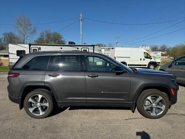 used 2022 Jeep Grand Cherokee 4xe car, priced at $42,900