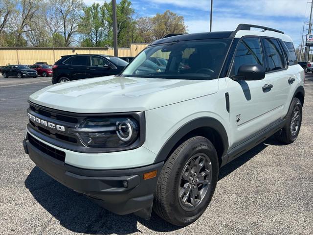 used 2022 Ford Bronco Sport car, priced at $33,900