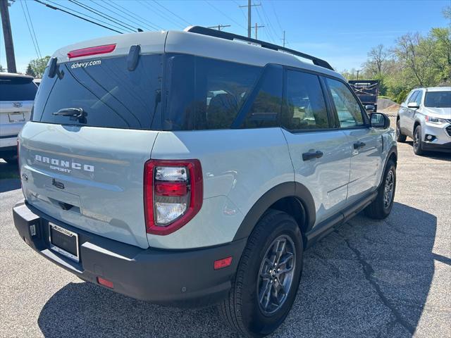 used 2022 Ford Bronco Sport car, priced at $33,900