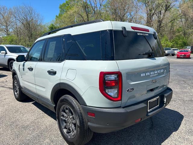 used 2022 Ford Bronco Sport car, priced at $33,900