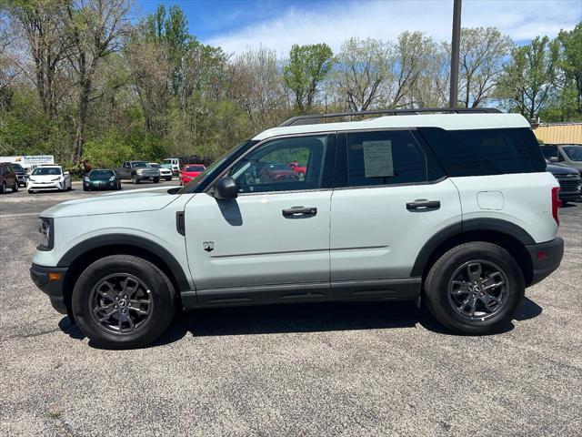 used 2022 Ford Bronco Sport car, priced at $33,900