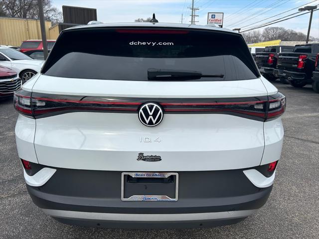 used 2021 Volkswagen ID.4 car, priced at $25,900