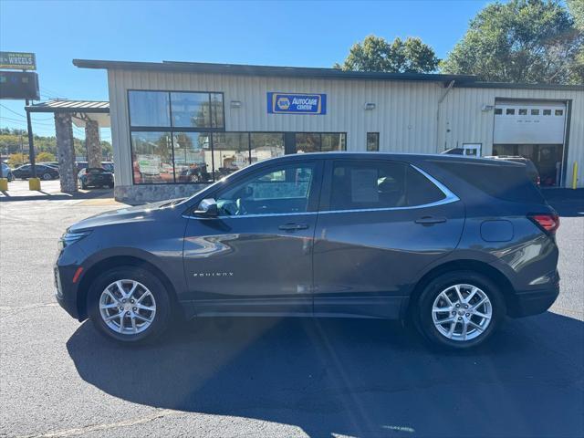 used 2023 Chevrolet Equinox car, priced at $26,900