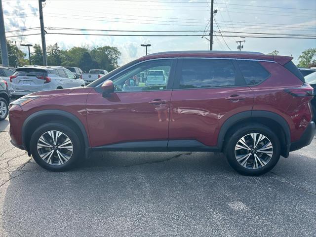 used 2023 Nissan Rogue car, priced at $25,900