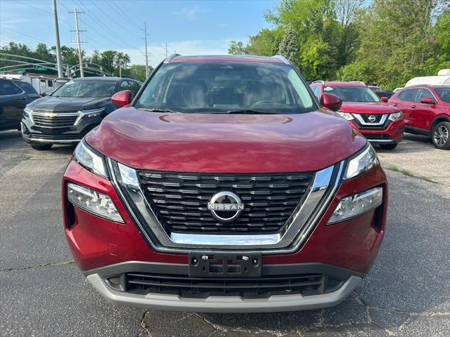 used 2023 Nissan Rogue car, priced at $25,900