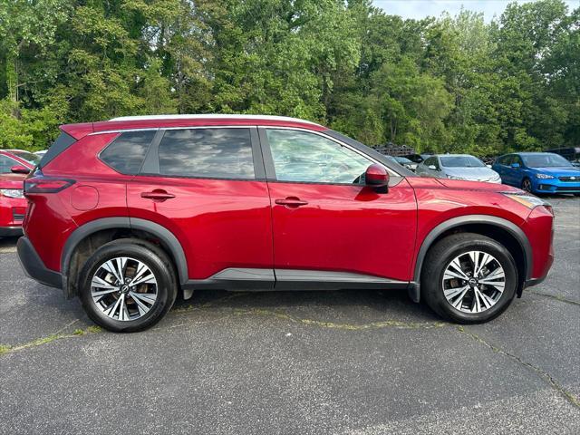 used 2023 Nissan Rogue car, priced at $25,900