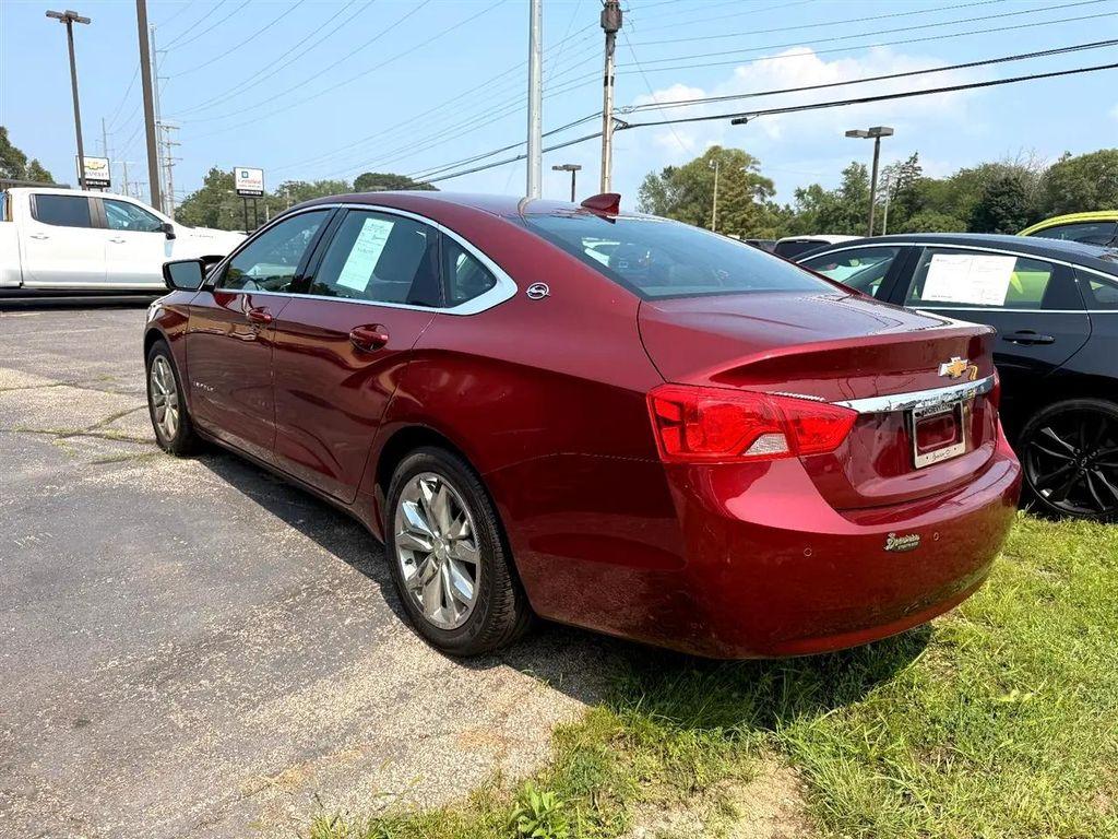 used 2017 Chevrolet Impala car, priced at $17,900