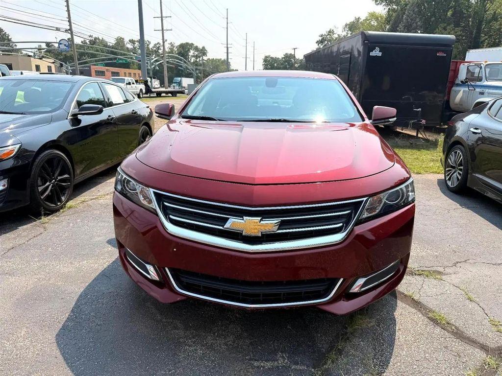 used 2017 Chevrolet Impala car, priced at $17,900