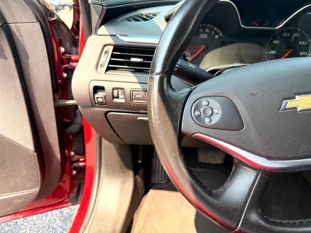 used 2017 Chevrolet Impala car, priced at $17,900