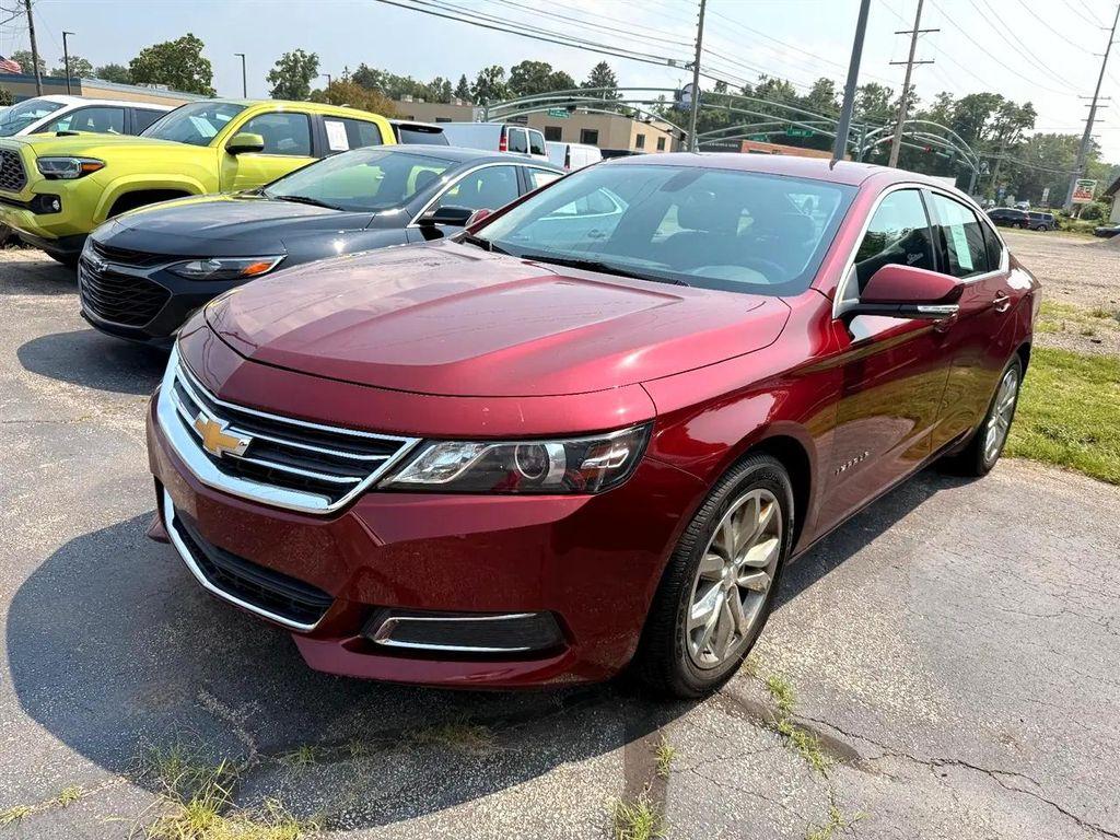 used 2017 Chevrolet Impala car, priced at $17,900