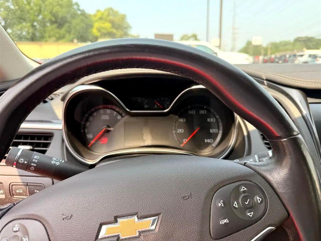 used 2017 Chevrolet Impala car, priced at $17,900