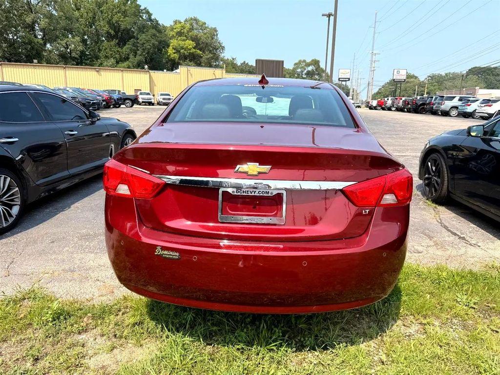 used 2017 Chevrolet Impala car, priced at $17,900