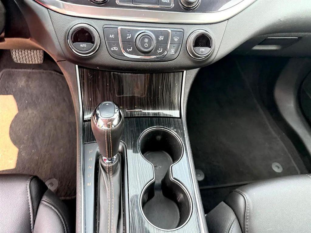 used 2017 Chevrolet Impala car, priced at $17,900