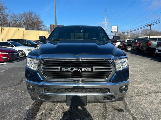 used 2021 Ram 1500 car, priced at $33,474