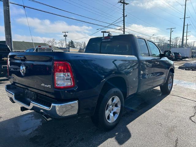 used 2021 Ram 1500 car, priced at $33,474