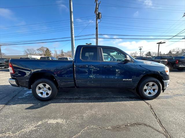 used 2021 Ram 1500 car, priced at $33,474