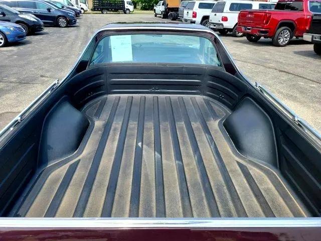 used 1986 Chevrolet El Camino car, priced at $15,000