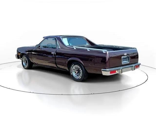 used 1986 Chevrolet El Camino car, priced at $15,000