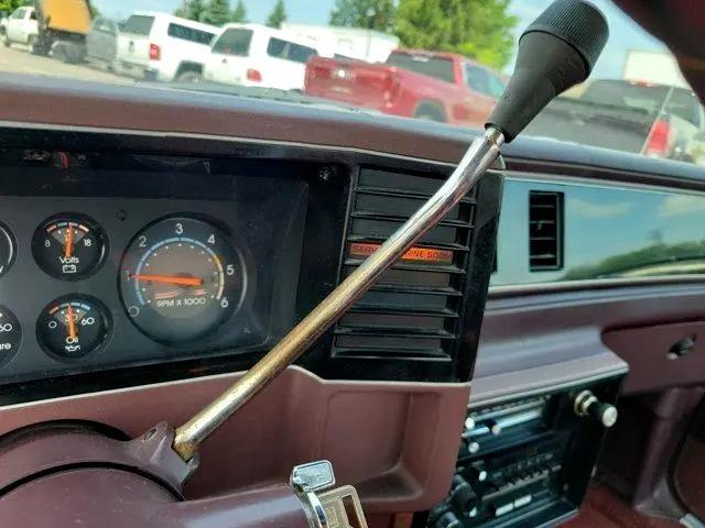 used 1986 Chevrolet El Camino car, priced at $15,000