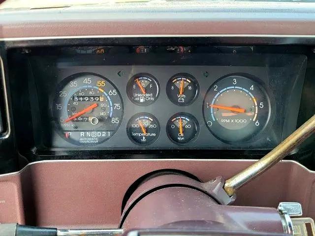 used 1986 Chevrolet El Camino car, priced at $15,000