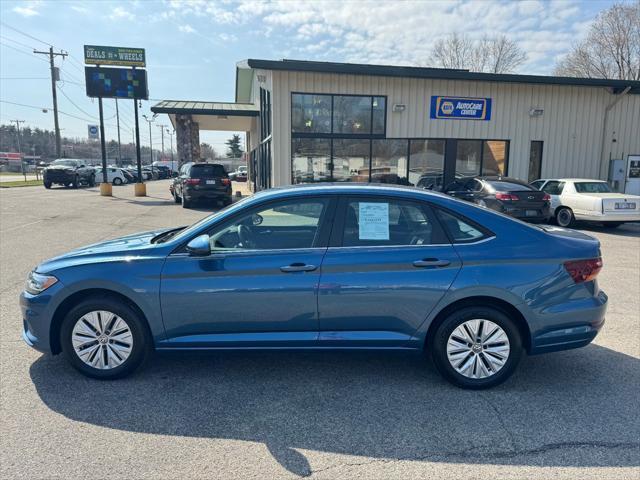 used 2019 Volkswagen Jetta car, priced at $15,900