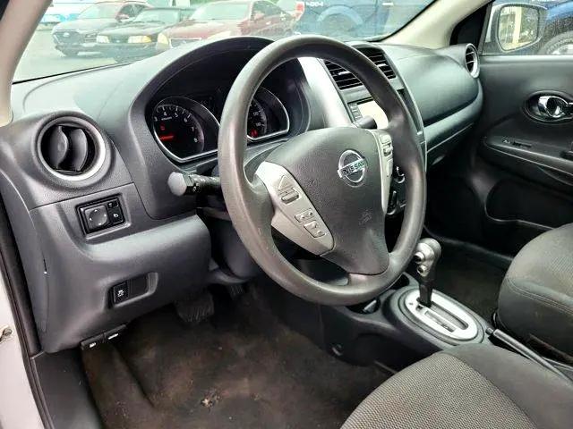 used 2019 Nissan Versa car, priced at $9,900