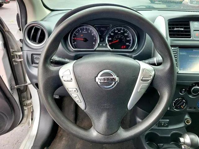 used 2019 Nissan Versa car, priced at $9,900