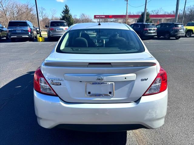 used 2019 Nissan Versa car, priced at $9,567
