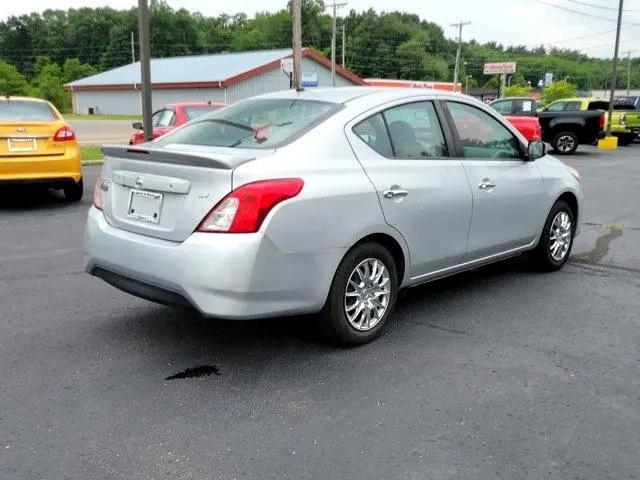 used 2019 Nissan Versa car, priced at $9,900