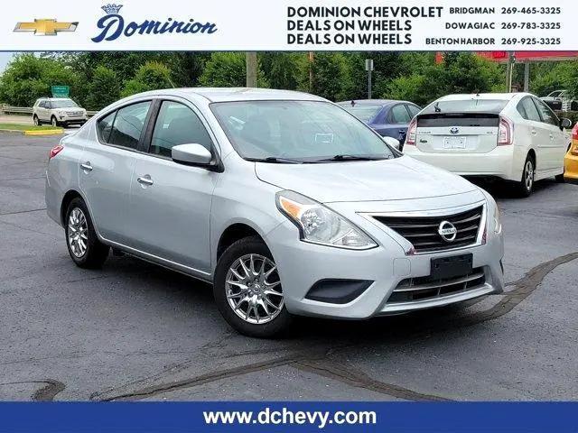 used 2019 Nissan Versa car, priced at $9,900