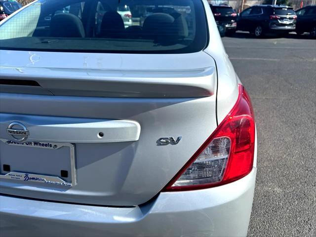 used 2019 Nissan Versa car, priced at $9,567
