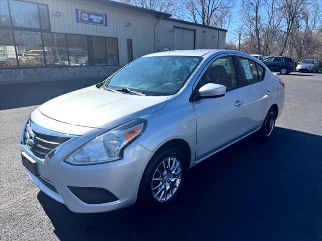 used 2019 Nissan Versa car, priced at $9,567