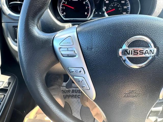 used 2019 Nissan Versa car, priced at $9,567