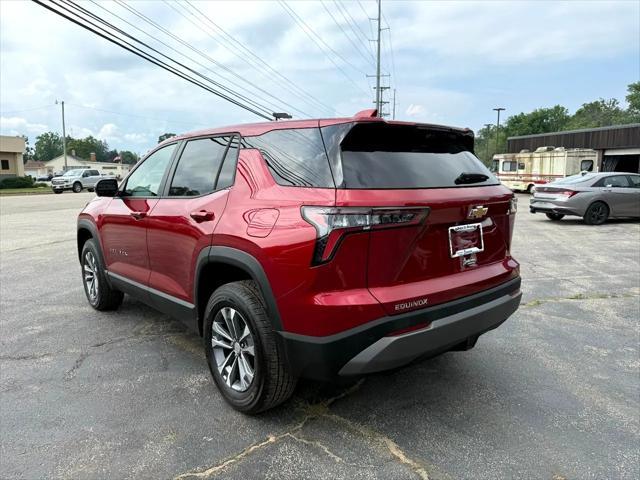 used 2025 Chevrolet Equinox car, priced at $31,575