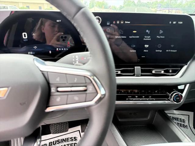 used 2025 Chevrolet Equinox car, priced at $31,575