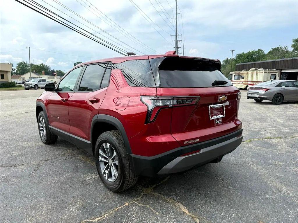 used 2025 Chevrolet Equinox car, priced at $31,575